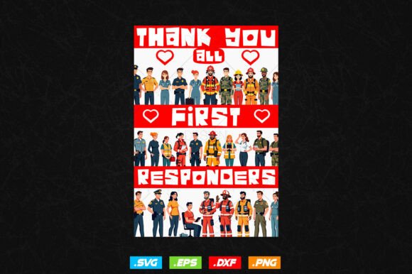 Download Thank You First Responders Svg Png - Thank you first responders svg Collection