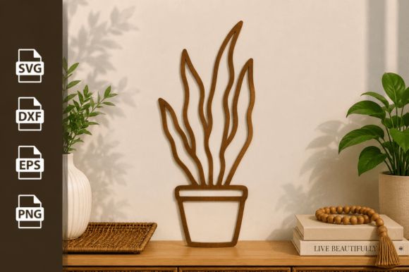 Download Plant Pot Tree Laser Cut Files Svg - Cut files svg Collection