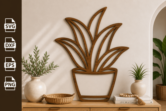 Download Plant Pot Tree Laser Cut Files Svg - Cut files svg Collection