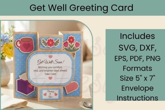 Download Get Well Card SVG - Get well card svg Collection