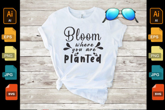 Download Spring Bloom Quote Svg Design/Spring - Bloom quote svg Collection
