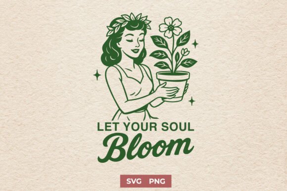 Download Bloom Quote SVG PNG | Self-Love Design - Bloom quote svg Collection