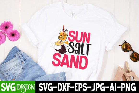 Download Sun Salt Sand SVG Cut File - Premium Resources
