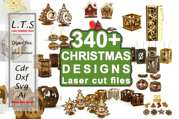 Download Christmas Laser Cut Files SVG - Cut files svg Collection