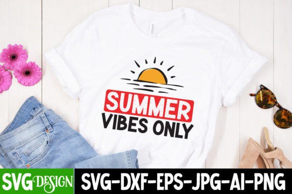 Download Summer Vibes Only SVG Cut File - Premium Resources